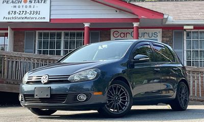 2014 Volkswagen Golf TDI