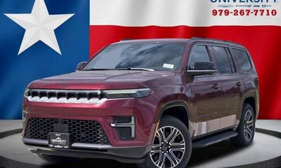 2026 Jeep Grand Wagoneer Base