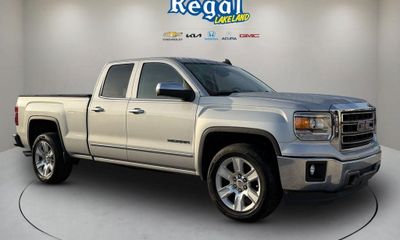 2015 GMC Sierra SLT