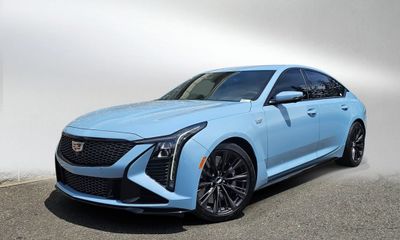 2025 Cadillac CT5 V Blackwing