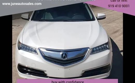 2015 Acura TLX Tech