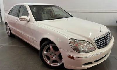 2005 Mercedes-Benz S-Class S430