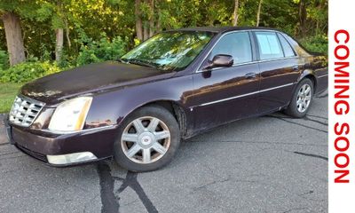 2008 Cadillac DTS Base