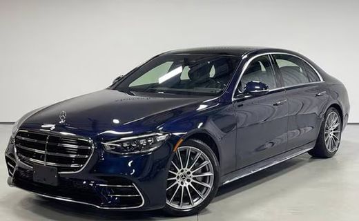 2026 Mercedes-Benz S-Class S580 4MATIC