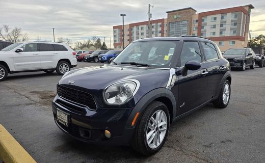 2012 Mini Countryman S ALL4
