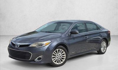 2014 Toyota Avalon Hybrid
