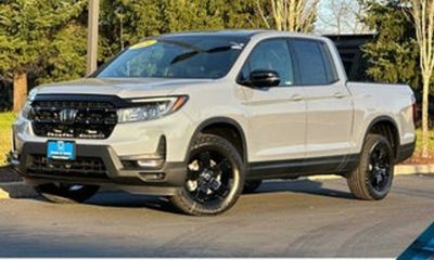 2026 Honda Ridgeline Black Edition