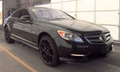 2013 Mercedes-Benz CL-Class CL550 4 Matic