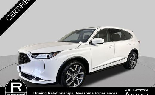 2024 Acura MDX Technology