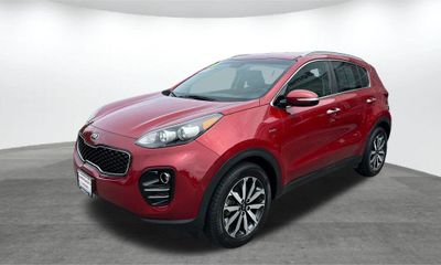 2018 Kia Sportage QL