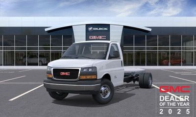 2026 GMC Savana 3500 177 Cutaway