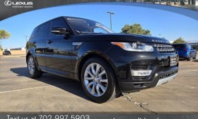 2018 Land Rover Range Sport HSE
