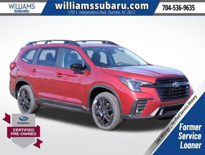 2025 Subaru Ascent — a typically priced live listing
