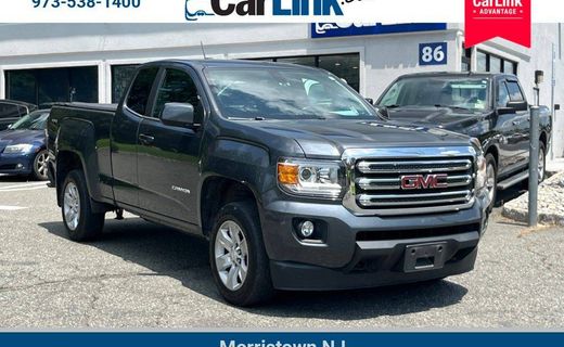 2017 GMC Canyon SLE
