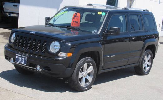 2017 Jeep Patriot Latitude