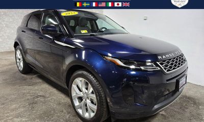 2023 Land Rover Range Evoque SE