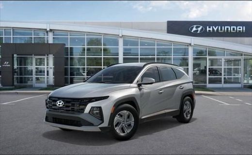 2025 Hyundai Tucson Blue