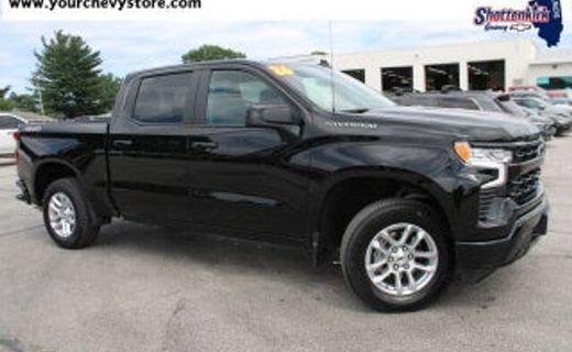 2026 Chevrolet Silverado RST