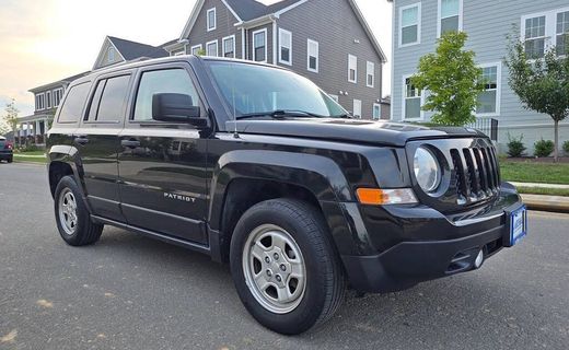 2016 Jeep Patriot Sport