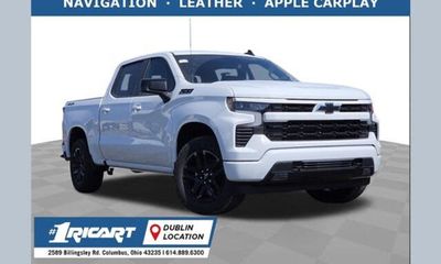2026 Chevrolet Silverado RST