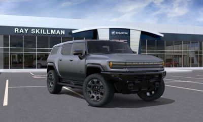 2026 GMC Hummer EV SUV 3X Carbon Fiber