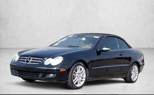 2009 Mercedes-Benz CLK-Class CLK350