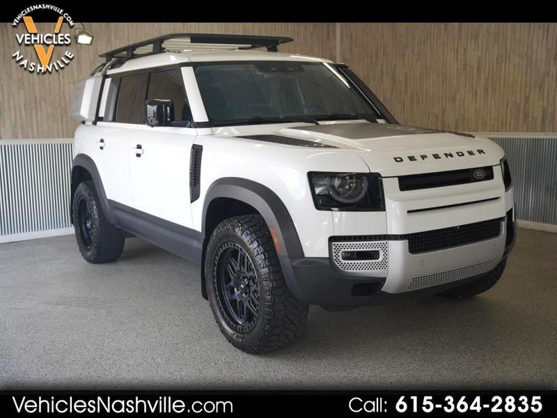 2020 Land Rover Defender — a typically priced live listing