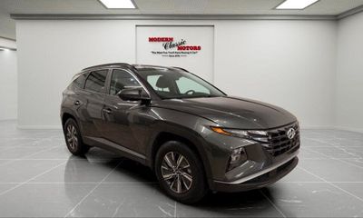 2024 Hyundai Tucson Blue