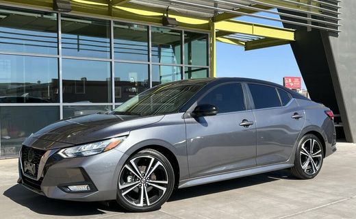2021 Nissan Sentra SR