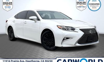 2017 Lexus ES 350
