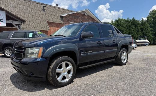 2008 Chevrolet Avalanche LS