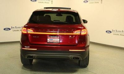 2016 Lincoln MKX Reserve