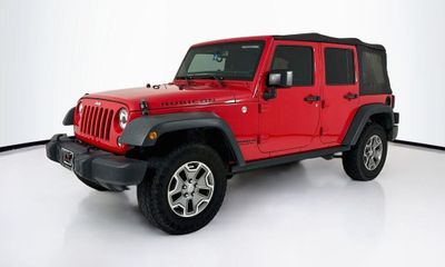 2016 Jeep Wrangler Unlimited Rubicon