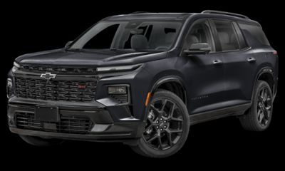 2025 Chevrolet Traverse RS