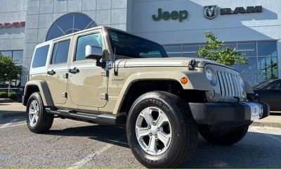 2017 Jeep Wrangler Unlimited Sahara