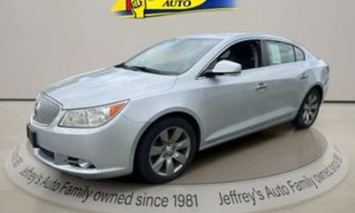 2012 Buick Lacrosse Premium 1