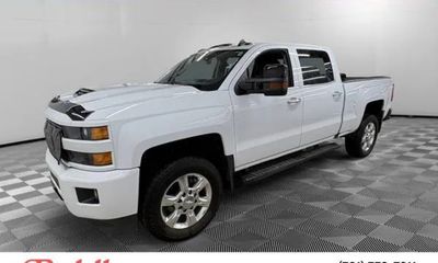 2019 Chevrolet Silverado HD LTZ