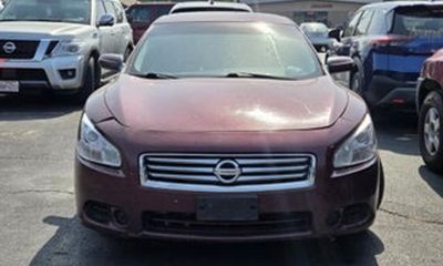 2012 Nissan Maxima S