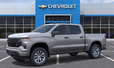 2026 Chevrolet Silverado Custom
