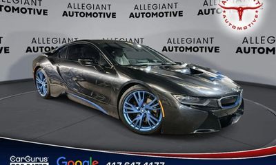 2015 BMW I8 Coupe