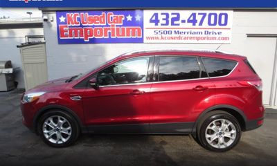 2014 Ford Escape Titanium