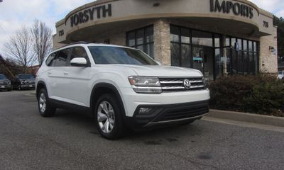 2020 Volkswagen Atlas SE