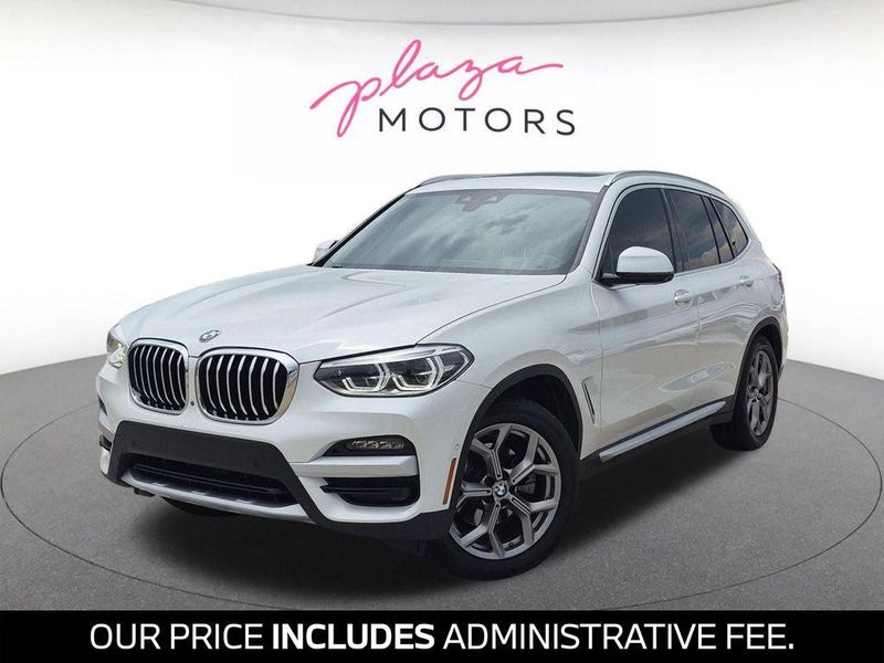 2021 Bmw X3 — a typically priced live listing