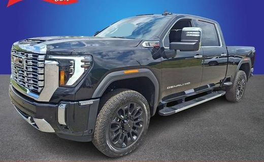 2026 GMC Sierra HD Denali