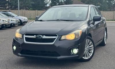 2012 Subaru Impreza Limited S R