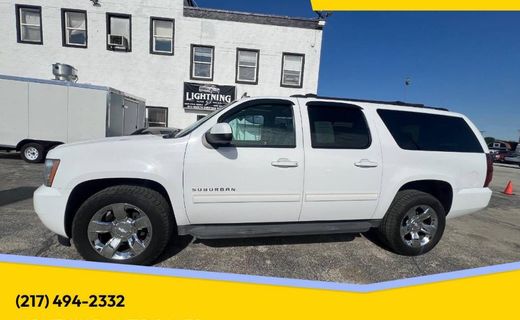 2012 Chevrolet Suburban LT