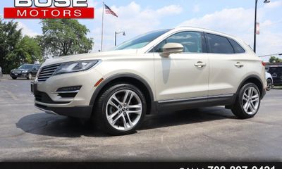 2017 Lincoln MKC Reserve
