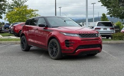2022 Land Rover Range Evoque HST