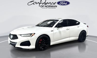 2022 Acura TLX Perf Tire
