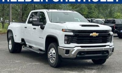 2026 Chevrolet Silverado HD Work Truck